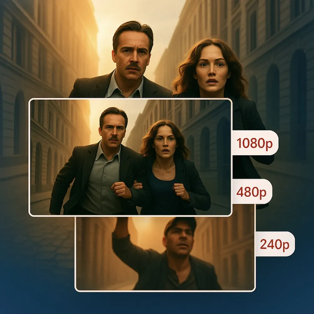 Highest Quality Up to 4K
