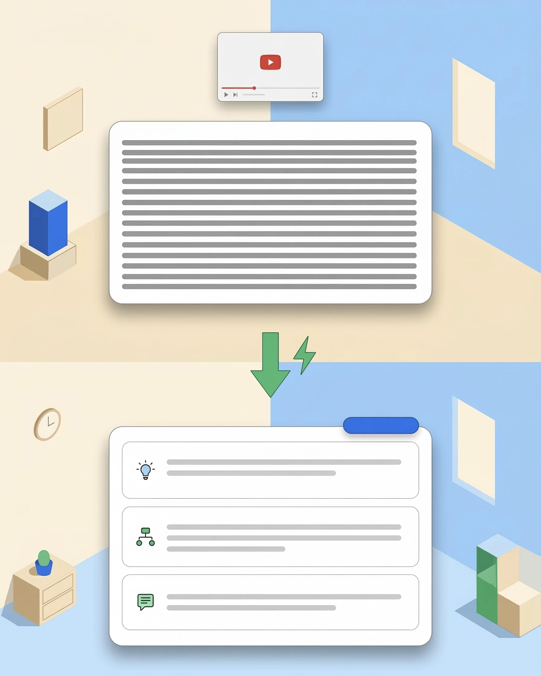 Dig Into Notes YouTube AI Note Taker – Turn Videos into Structured Notes | TubeNofy