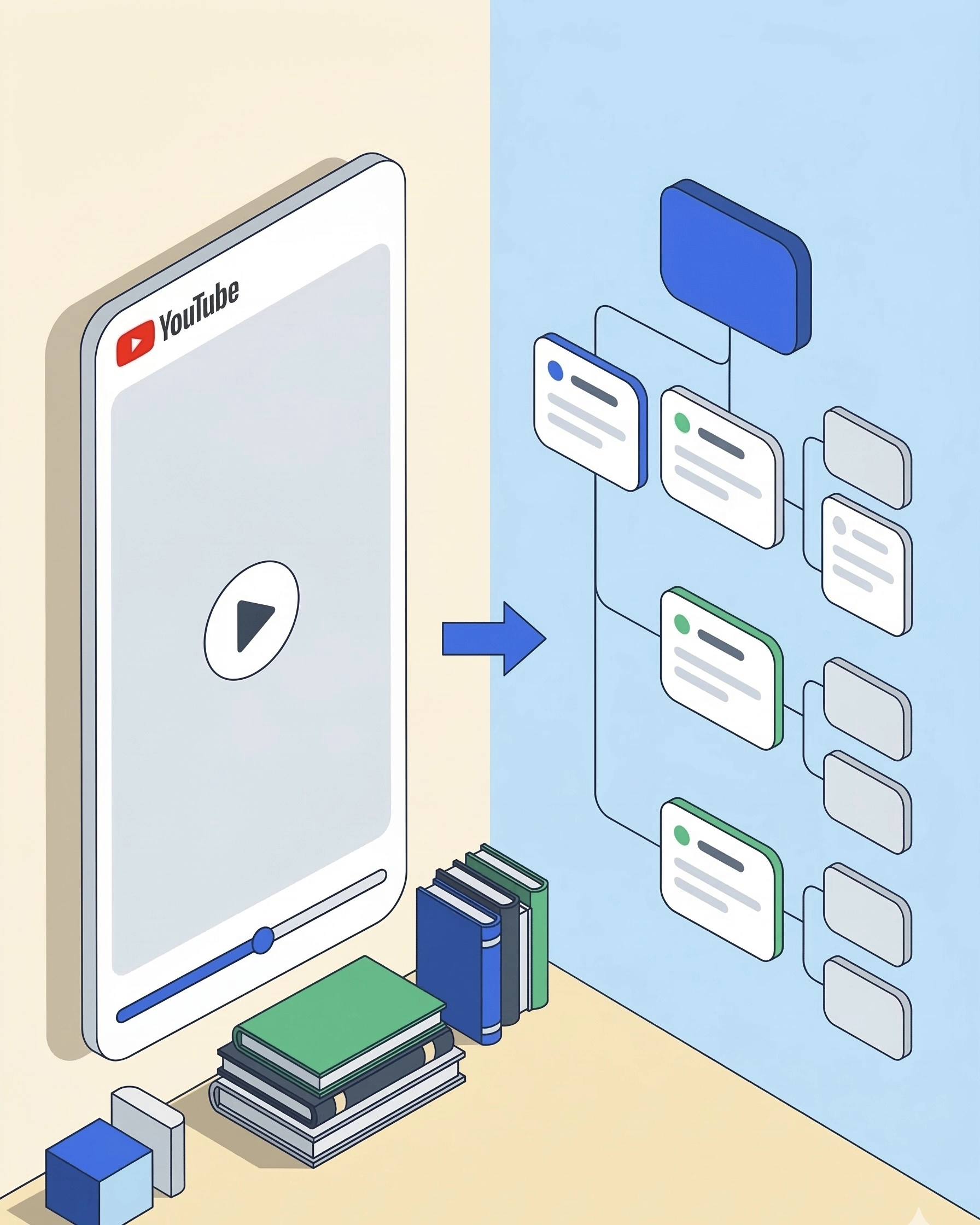 YouTube AI Note Taker – Turn Videos into Structured Notes | TubeNofy